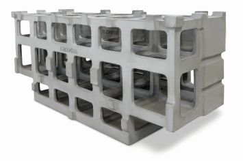 Base Frame for Jigs & Fixture casted in Aluminium