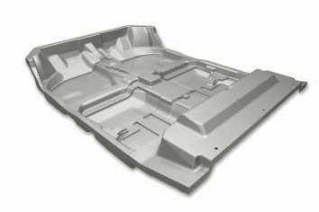 tooling for car floow after milling operation