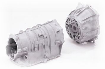Aluminium sand casting: Gearbox Housing