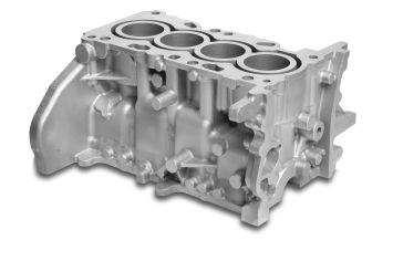 Engine Block, Aluminium casting