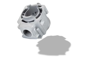 Engine housing  cast aluminium